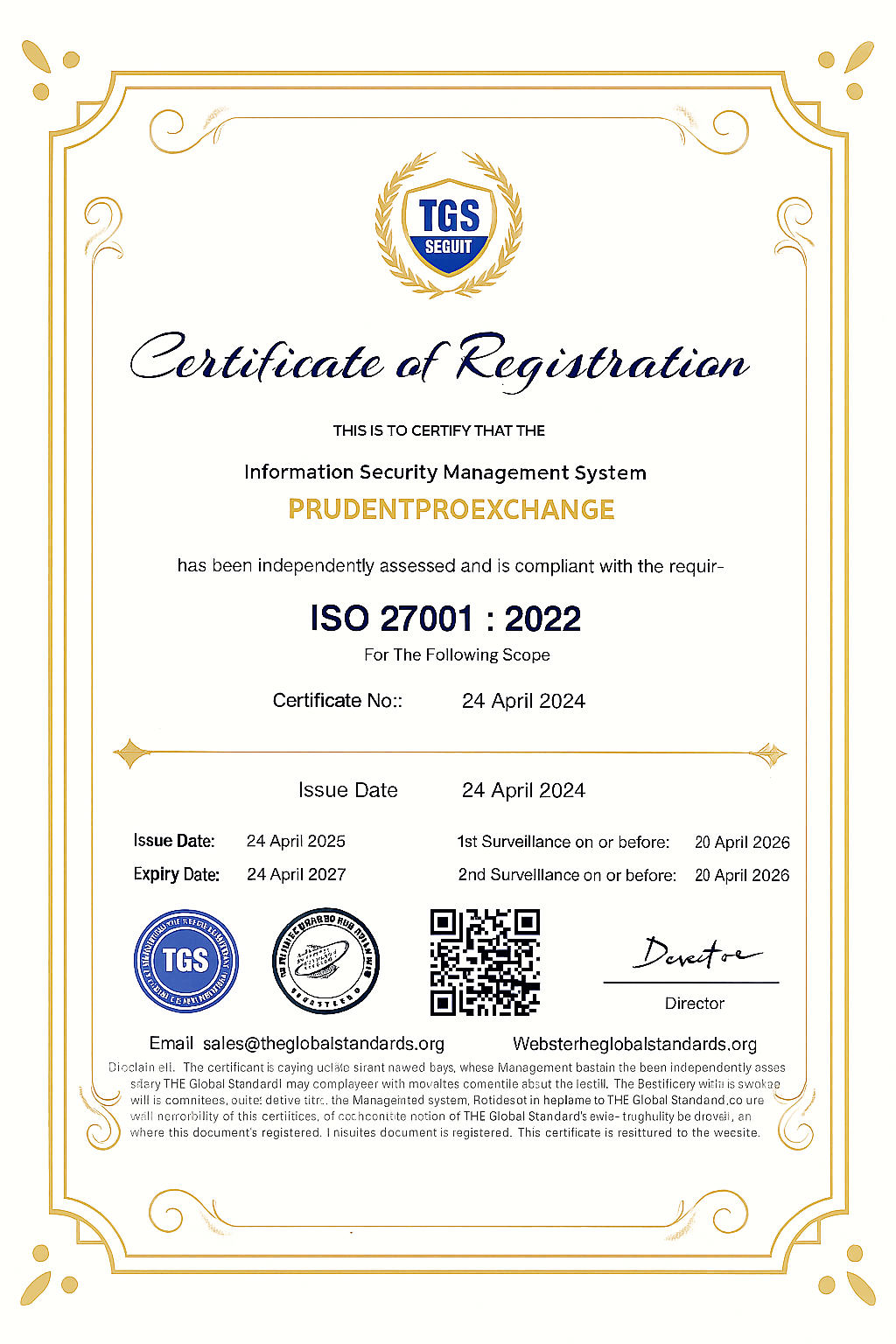 ISO 27001 Certification