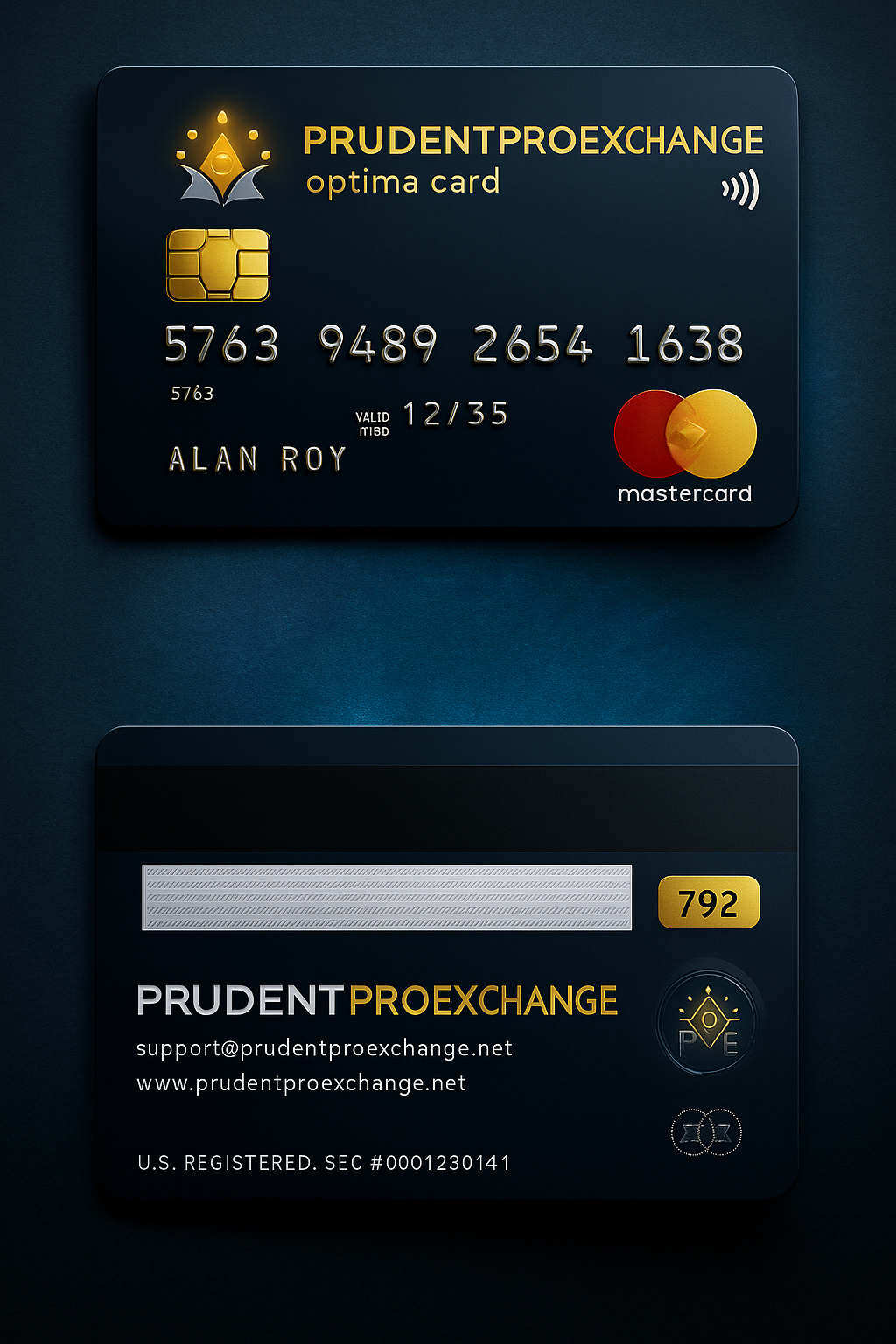 PrudentProExchange Card