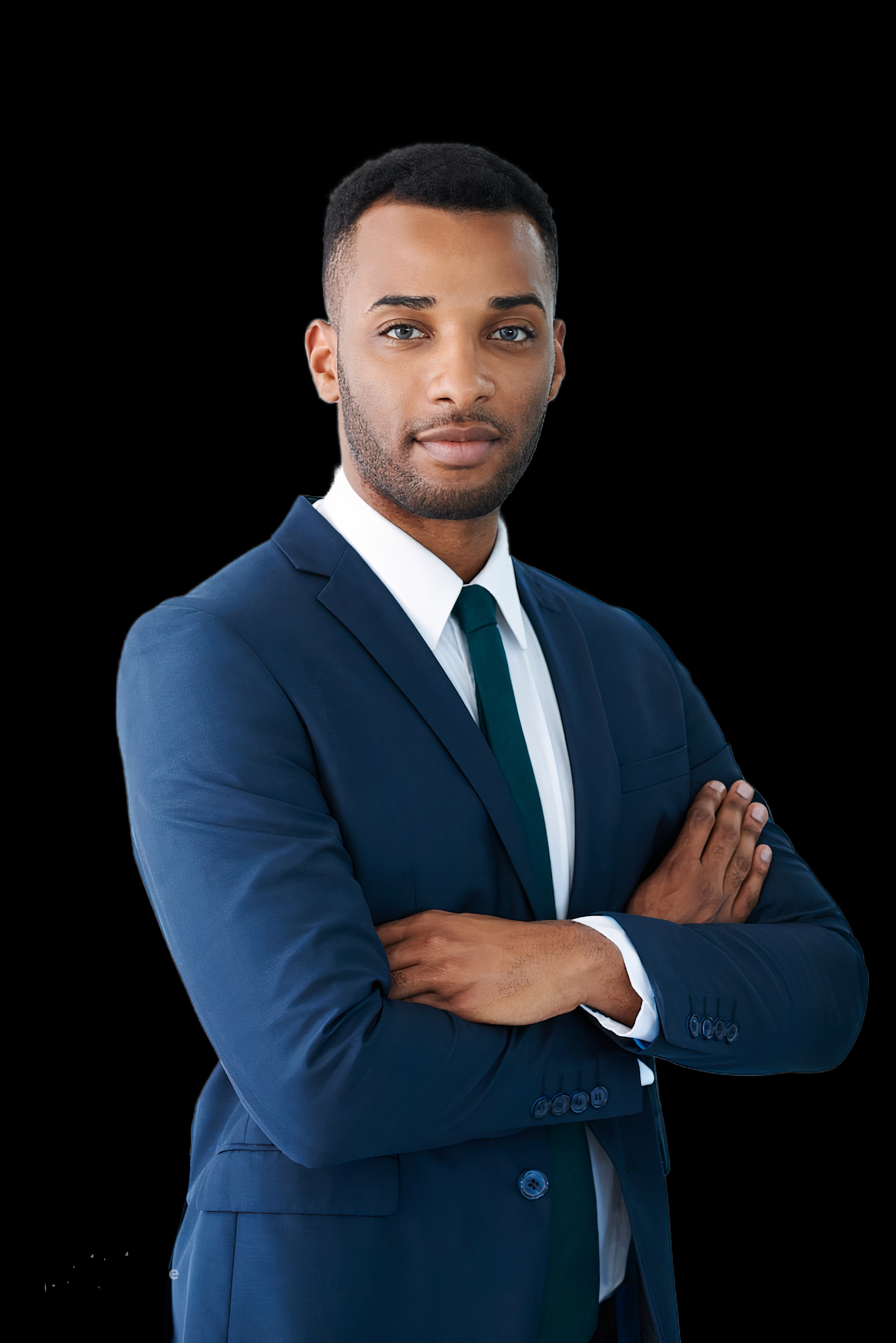 Headshot of David Patel, COO